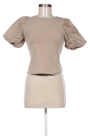 Γυναικεία μπλούζα H&M, Μέγεθος S, Χρώμα  Μπέζ, Τιμή 7,99 €