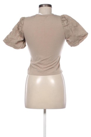 Γυναικεία μπλούζα H&M, Μέγεθος S, Χρώμα  Μπέζ, Τιμή 7,99 €