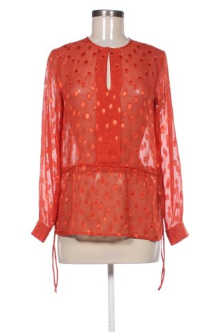 Дамска блуза H&M, Размер S, Цвят Червен, Цена 10,22 €