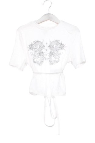 Bluză de femei H&M Divided, Mărime XS, Culoare Alb, Preț 42,63 Lei