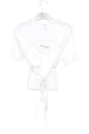 Bluză de femei H&M Divided, Mărime XS, Culoare Alb, Preț 42,63 Lei