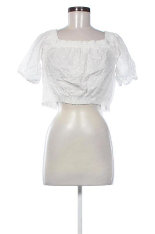 Дамска блуза H&M Divided, Размер M, Цвят Бял, Цена 11,42 €