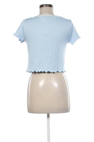 Bluzka damska H&M Divided, Rozmiar L, Kolor Niebieski, Cena 53,58 zł