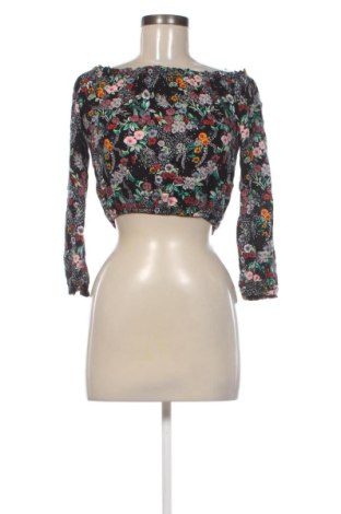 Γυναικεία μπλούζα H&M Divided, Μέγεθος XS, Χρώμα Πολύχρωμο, Τιμή 3,99 €