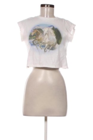 Дамска блуза H&M Divided, Размер M, Цвят Бял, Цена 10,00 €