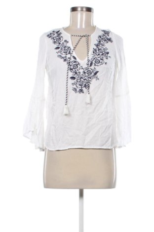 Дамска блуза H&M Divided, Размер XS, Цвят Бял, Цена 9,71 €