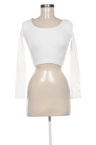 Γυναικεία μπλούζα H&M Divided, Μέγεθος XS, Χρώμα Λευκό, Τιμή 9,78 €