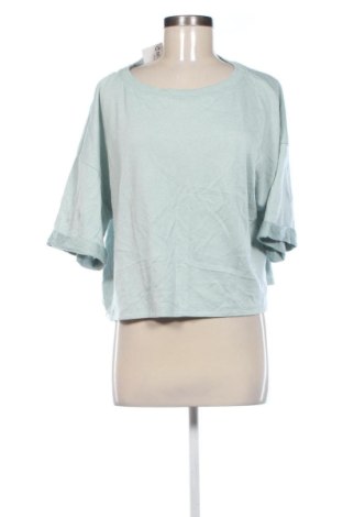 Γυναικεία μπλούζα H&M Divided, Μέγεθος L, Χρώμα Πράσινο, Τιμή 7,99 €