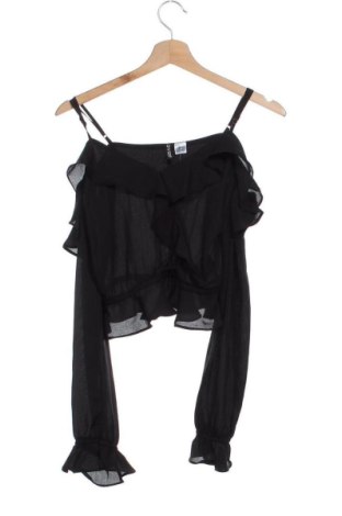 Dámská halenka H&M Divided, Velikost XS, Barva Černá, Cena  99,00 Kč