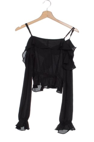 Dámská halenka H&M Divided, Velikost XS, Barva Černá, Cena  99,00 Kč