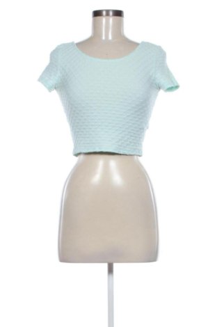 Dámska blúza H&M Divided, Veľkosť S, Farba Zelená, Cena  10,00 €