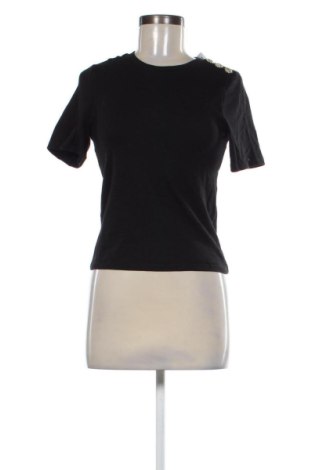 Damen Shirt H&M Divided, Größe XXS, Farbe Schwarz, Preis € 10,00