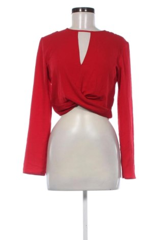 Dámska blúza H&M Divided, Veľkosť S, Farba Červená, Cena  3,95 €