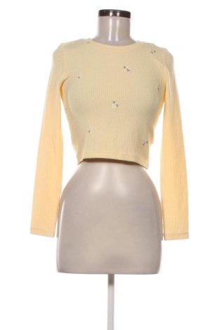 Γυναικεία μπλούζα H&M Divided, Μέγεθος S, Χρώμα Κίτρινο, Τιμή 3,99 €