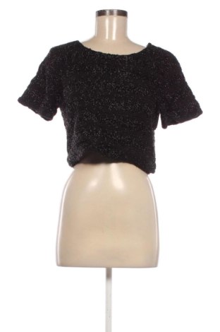 Дамска блуза H&M Divided, Размер M, Цвят Черен, Цена 10,00 €