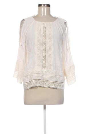 Дамска блуза H&M Divided, Размер XL, Цвят Екрю, Цена 4,09 €