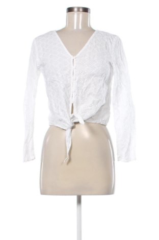 Γυναικεία μπλούζα H&M Divided, Μέγεθος XS, Χρώμα Λευκό, Τιμή 3,99 €