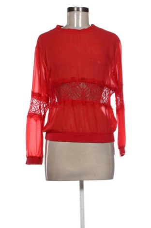 Дамска блуза H&M Divided, Размер XS, Цвят Червен, Цена 10,00 €