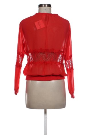 Дамска блуза H&M Divided, Размер XS, Цвят Червен, Цена 10,00 €