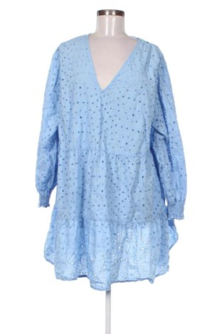 Bluzka damska H&M Divided, Rozmiar XXL, Kolor Niebieski, Cena 51,99 zł