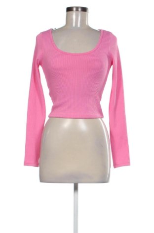 Γυναικεία μπλούζα H&M Divided, Μέγεθος S, Χρώμα Ρόζ , Τιμή 17,53 €