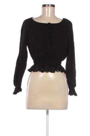 Γυναικεία μπλούζα H&M Divided, Μέγεθος S, Χρώμα Μαύρο, Τιμή 10,00 €