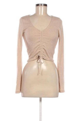 Γυναικεία μπλούζα H&M Divided, Μέγεθος XS, Χρώμα  Μπέζ, Τιμή 10,00 €