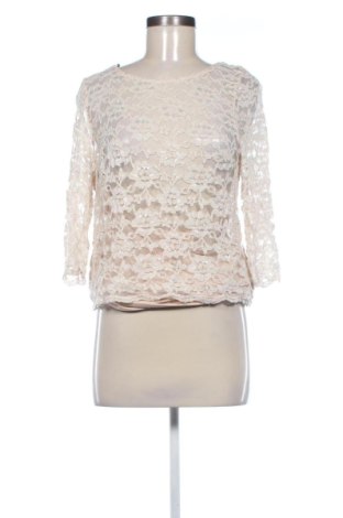 Γυναικεία μπλούζα H&M Divided, Μέγεθος L, Χρώμα  Μπέζ, Τιμή 10,00 €