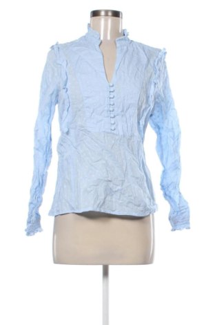 Дамска блуза H&M L.O.G.G., Размер S, Цвят Син, Цена 4,60 €