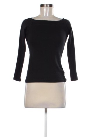 Γυναικεία μπλούζα H&M L.O.G.G., Μέγεθος S, Χρώμα Μαύρο, Τιμή 10,00 €