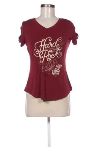 Γυναικεία μπλούζα Hard Rock, Μέγεθος S, Χρώμα Κόκκινο, Τιμή 11,99 €