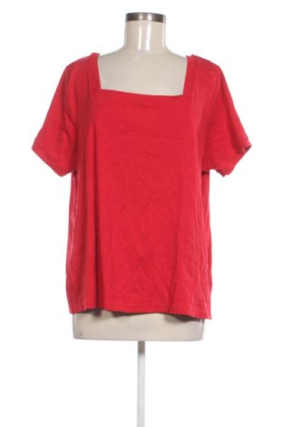 Дамска блуза Heine, Размер XXL, Цвят Червен, Цена 8,18 €