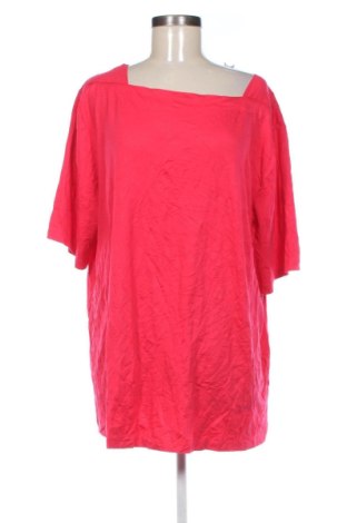 Γυναικεία μπλούζα Helena Vera, Μέγεθος 4XL, Χρώμα Ρόζ , Τιμή 10,99 €