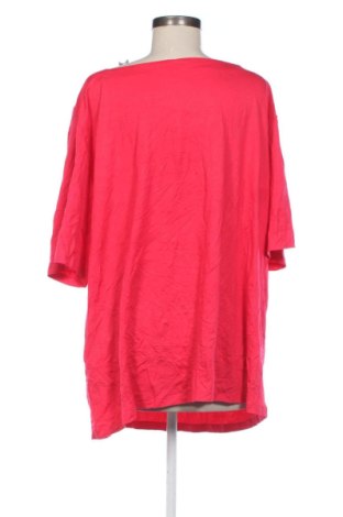 Γυναικεία μπλούζα Helena Vera, Μέγεθος 4XL, Χρώμα Ρόζ , Τιμή 10,99 €