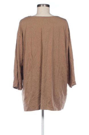 Dámska blúza Helena Vera, Veľkosť 3XL, Farba Hnedá, Cena  7,95 €
