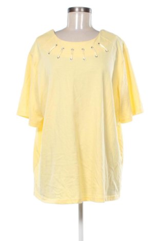 Damen Shirt Helena Vera, Größe XXL, Farbe Gelb, Preis 17,99 €
