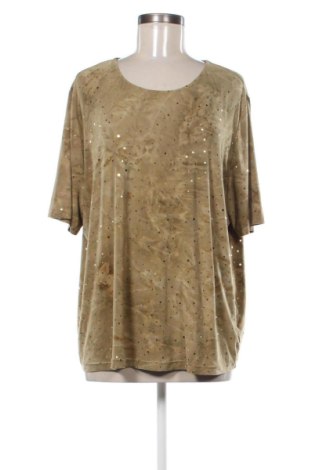 Damen Shirt Helena Vera, Größe XXL, Farbe Grün, Preis € 11,99