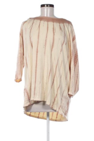 Γυναικεία μπλούζα Helena Vera, Μέγεθος XL, Χρώμα Καφέ, Τιμή 7,99 €