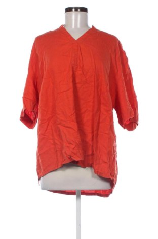 Γυναικεία μπλούζα Helena Vera, Μέγεθος XXL, Χρώμα Πορτοκαλί, Τιμή 16,99 €