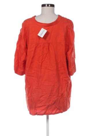 Γυναικεία μπλούζα Helena Vera, Μέγεθος XXL, Χρώμα Πορτοκαλί, Τιμή 16,99 €