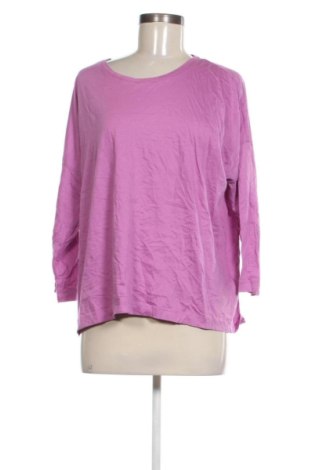 Γυναικεία μπλούζα Hessnatur, Μέγεθος M, Χρώμα Βιολετί, Τιμή 15,99 €