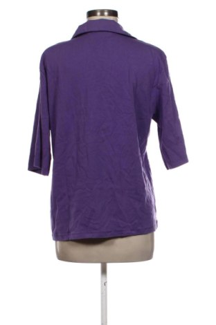 Dámska blúza Hs, Veľkosť XXL, Farba Fialová, Cena  5,95 €