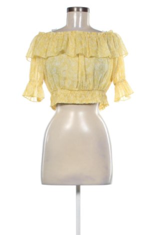 Γυναικεία μπλούζα I Am, Μέγεθος M, Χρώμα Κίτρινο, Τιμή 7,99 €