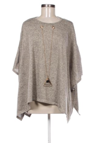 Damen Shirt Izabel London, Größe M, Farbe Beige, Preis 18,38 €