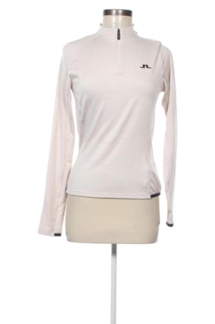 Γυναικεία μπλούζα J.Lindeberg, Μέγεθος S, Χρώμα  Μπέζ, Τιμή 71,99 €