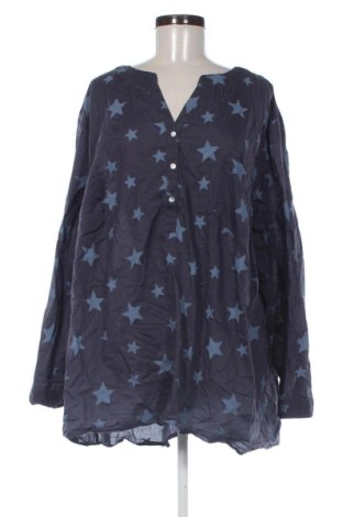 Γυναικεία μπλούζα Janet & Joyce, Μέγεθος 4XL, Χρώμα Μπλέ, Τιμή 6,99 €