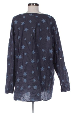 Γυναικεία μπλούζα Janet & Joyce, Μέγεθος 4XL, Χρώμα Μπλέ, Τιμή 6,99 €