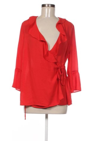 Damen Shirt Janina, Größe M, Farbe Rot, Preis 11,99 €