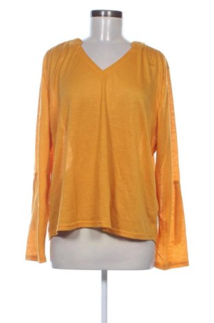 Γυναικεία μπλούζα Janina, Μέγεθος L, Χρώμα Πορτοκαλί, Τιμή 10,00 €