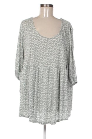 Γυναικεία μπλούζα Janina, Μέγεθος 3XL, Χρώμα Πράσινο, Τιμή 7,99 €